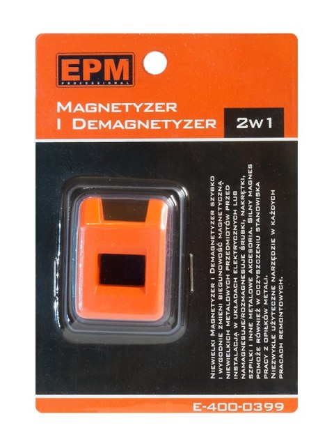MAGNETYZER/DEMAGNETYZER MAGNETYZER/DEMAGNETYZER