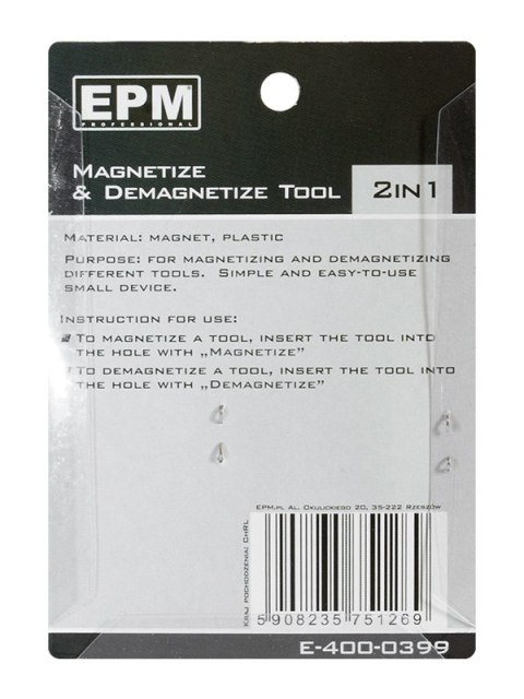 MAGNETYZER/DEMAGNETYZER MAGNETYZER/DEMAGNETYZER