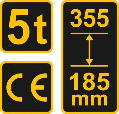 PODNOŚNIK HYDRAULICZNY SŁUPKOWY 5T PODNOŚNIK HYDRAULICZNY SŁUPKOWY 5T