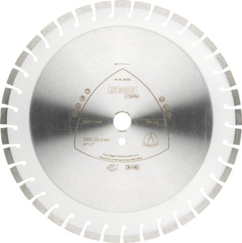 TARCZA DIAMENTOWA SEGMENTOWA DT600U 350MM 325194 TARCZA DIAMENTOWA SEGMENTOWA DT600U 350MM 325194
