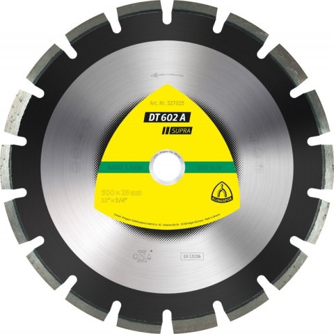 TARCZA DIAMENTOWA SEGMENTOWA DT602A 350MM 325092 TARCZA DIAMENTOWA SEGMENTOWA DT602A 350MM 325092