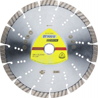 TARCZA DIAMENTOWA SEGMENTOWA DT900U 125MM 325209
