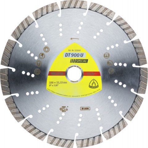 TARCZA DIAMENTOWA SEGMENTOWA DT900U 125MM 325209 TARCZA DIAMENTOWA SEGMENTOWA DT900U 125MM 325209