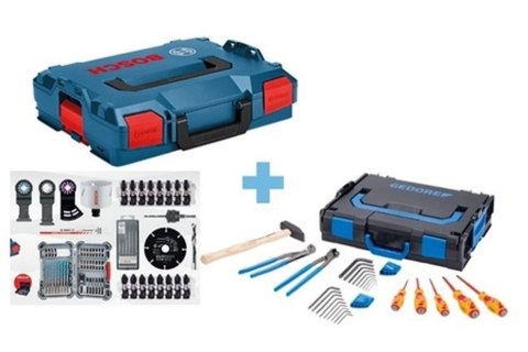 ZESTAW OSPRZĘTU L-BOOX + GEDORE L-BOXX ZESTAW OSPRZĘTU L-BOOX + GEDORE L-BOXX