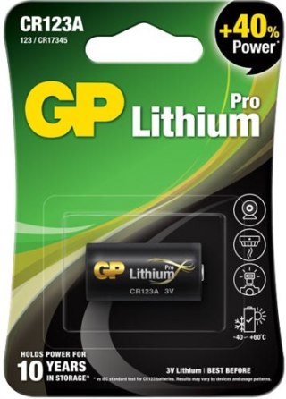 BATERIA LITOWA 3.0V FOTO CR123