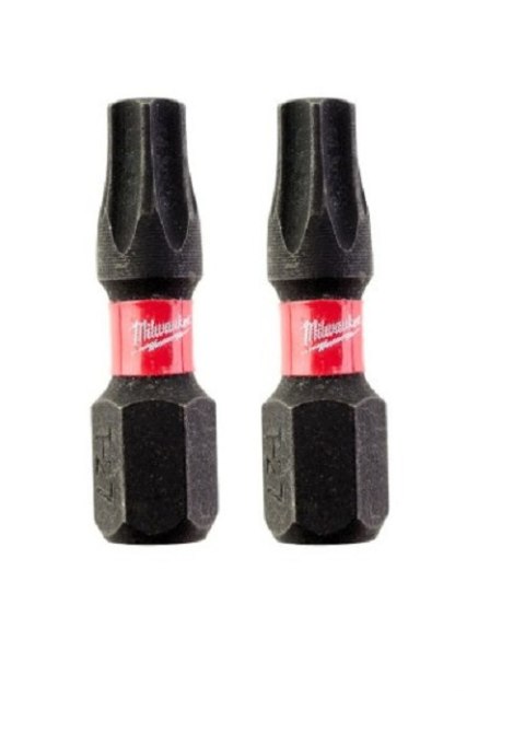 BIT, GROT, KOŃCÓWKA TORX TX27 25MM 2 SZT, BIT, GROT, KOŃCÓWKA TORX TX27 25MM 2 SZT,