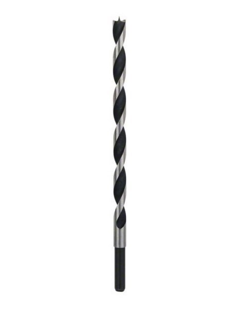 MASZYNOWE WIERTŁO DO DREWNA Z OSTRZEM TYPU M 12/190*250MM