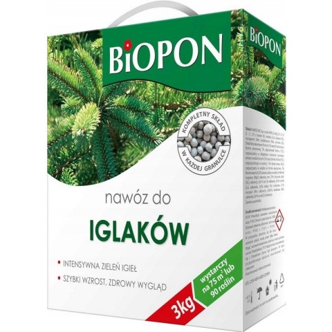 NAWÓZ - DO . IGLAKÓW 3 KG NAWÓZ - DO . IGLAKÓW 3 KG