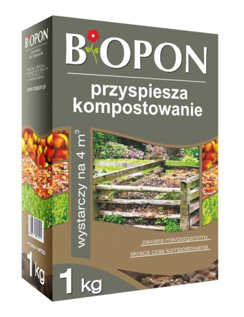 NAWÓZ - KOMPOSTER. - 1 KG BOPON NAWÓZ - KOMPOSTER. - 1 KG BOPON