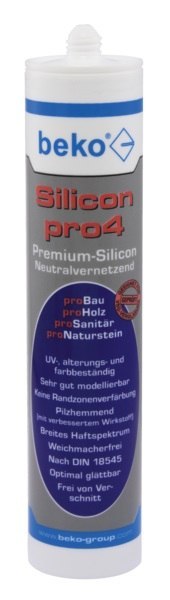 SILICON UNIVERSALNY 310ML SREBRNY ALUMINIUM PRO4 SILICON UNIVERSALNY 310ML SREBRNY ALUMINIUM PRO4