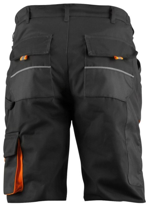 SPODNIE ROBOCZE KRÓTKIE ROCKER BLACK ROZMIAR 58 SPODNIE ROBOCZE KRÓTKIE ROCKER BLACK ROZMIAR 58