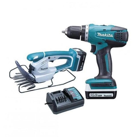 ZESTAW COMBO DF347D+UM165 14,4V LI-ION ZESTAW COMBO DF347D+UM165 14,4V LI-ION
