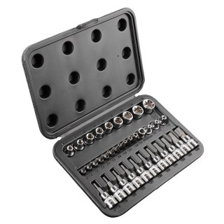 BIT, GROT, KOŃCÓWKA TORX 3/8 ZESTAW 34SZT