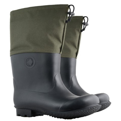 BUTY GUMOFILCE ZE ŚCIĄGACZEM LEŚNIK ROZMIAR 40 BUTY GUMOFILCE ZE ŚCIĄGACZEM LEŚNIK ROZMIAR 40