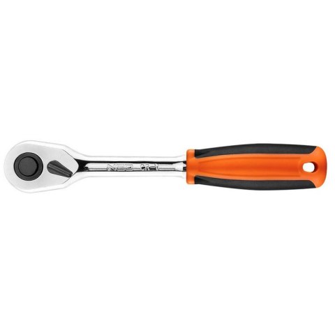 GRZECHOTKA 1/2'' PROSTA 45 ZĘBÓW 250MM