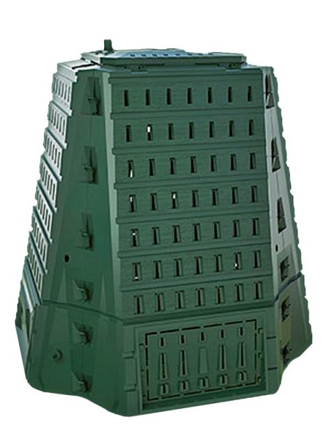 KOMPOSTOWNIK BIOCOMPO 900 L ZIELONY LEŚNY KOMPOSTOWNIK BIOCOMPO 900 L ZIELONY LEŚNY
