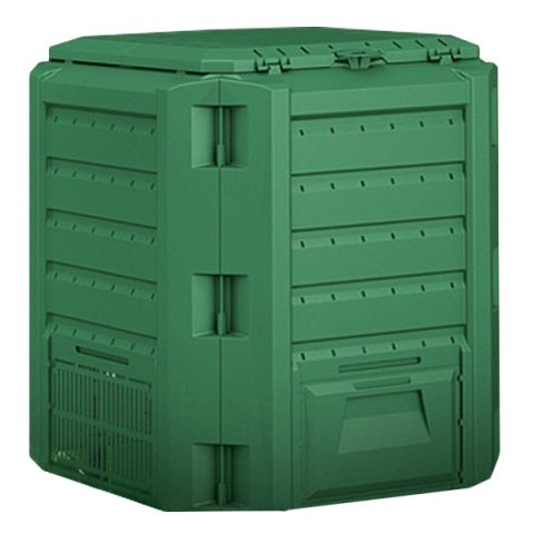 KOMPOSTOWNIK COMPOGREEN 380 L ZIELONY LEŚNY KOMPOSTOWNIK COMPOGREEN 380 L ZIELONY LEŚNY