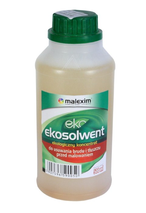 KONCENTRAT DO USUWANIA BRUDU I TŁUSZCZU EKOSOLWENT 5L KONCENTRAT DO USUWANIA BRUDU I TŁUSZCZU EKOSOLWENT 5L
