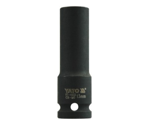 NASADKA DŁUGA UDAROWA 6-KĄTNA 1/2'' 13MM NASADKA DŁUGA UDAROWA 6-KĄTNA 1/2'' 13MM