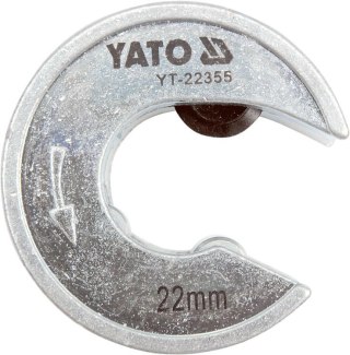 OBCINAK DO RUR Z TWORZYWA SZTUCZNEGO DO 22MM