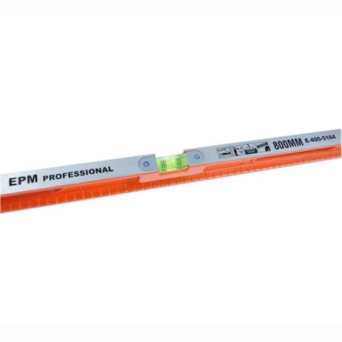 POZIOMICA ALUMINIOWA ODLEWANA 80CM POZIOMICA ALUMINIOWA ODLEWANA 80CM