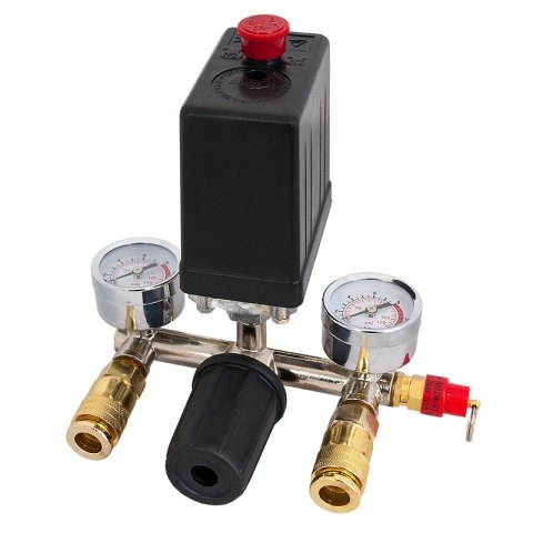 REDUKTOR+WŁĄCZNIK CIŚNIENIOWY+2 ZŁĄCZA 230V 8BAR REDUKTOR+WŁĄCZNIK CIŚNIENIOWY+2 ZŁĄCZA 230V 8BAR