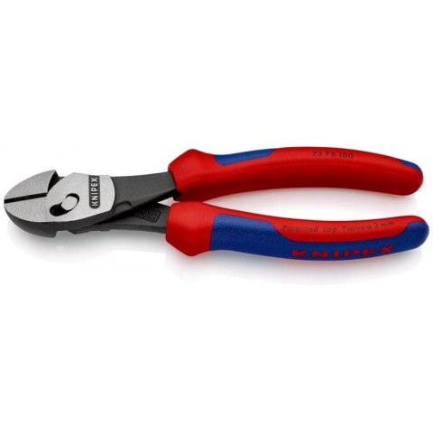 SZCZYPCE TNĄCE BOCZNE TWIN FORCE O DUŻEJ WYTRZYMAŁOŚCI 180MM SZCZYPCE TNĄCE BOCZNE TWIN FORCE O DUŻEJ WYTRZYMAŁOŚCI 180MM