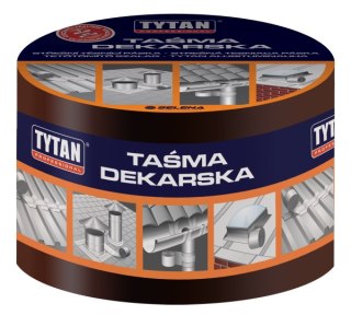 TAŚMA USZCZELNIAJĄCA DEKARSKA 20CM*10MB BRĄZ