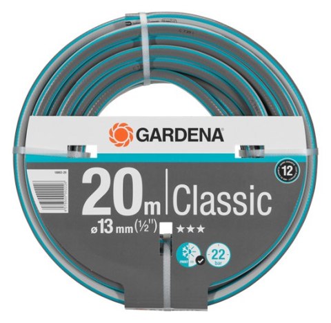 WĄŻ OGRODOWY CLASSIC 1/2', 20 M WĄŻ OGRODOWY CLASSIC 1/2', 20 M