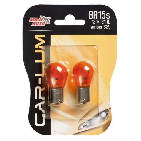 ŻARÓWKA BAUI5S 21W 12V AMBER ŻARÓWKA BAUI5S 21W 12V AMBER