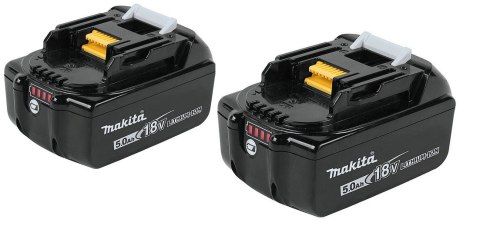 AKUMULATOR BL1850B LI-LON 18V 5.0AH 2 SZT. AKUMULATOR BL1850B LI-LON 18V 5.0AH 2 SZT.