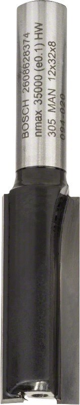 FREZ DO ROWKÓW 8*12*62MM FREZ DO ROWKÓW 8*12*62MM