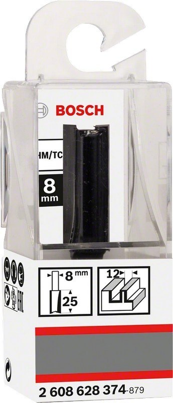 FREZ DO ROWKÓW 8*12*62MM FREZ DO ROWKÓW 8*12*62MM