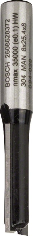 FREZ DO ROWKÓW 8*8*56MM FREZ DO ROWKÓW 8*8*56MM