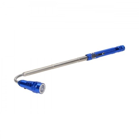 LATARKA WARSZTATOWA 3 LED TELESKOPOWA Z MAGNESEM LATARKA WARSZTATOWA 3 LED TELESKOPOWA Z MAGNESEM