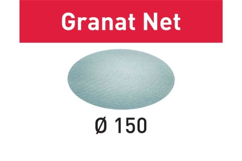 MATERIAŁY ŚCIERNE Z WŁÓKNINY STF D150 P150 GR NET/50