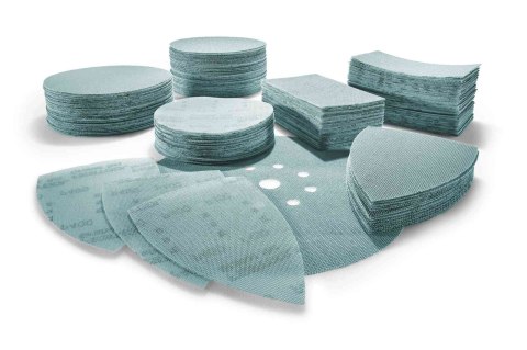 MATERIAŁY ŚCIERNE Z WŁÓKNINY STF D150 P150 GR NET/50