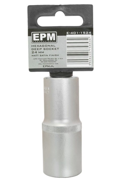 NASADKA DŁUGA 1/2'' 6-KĄTNA SATIN 10MM NASADKA DŁUGA 1/2'' 6-KĄTNA SATIN 10MM