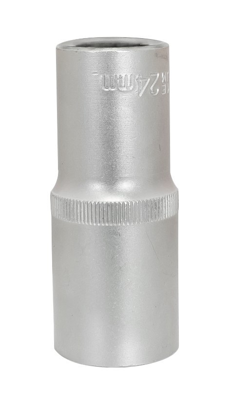 NASADKA DŁUGA 1/2'' 6-KĄTNA SATIN 24MM NASADKA DŁUGA 1/2'' 6-KĄTNA SATIN 24MM