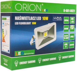 NAŚWIETLACZ LUNA LED IP65 SLIM 10W 900LM