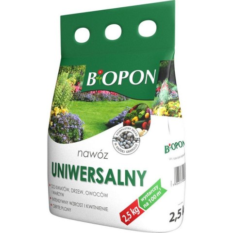 NAWÓZ - UNIWERSALNY GRANULAT 2.5KG NAWÓZ - UNIWERSALNY GRANULAT 2.5KG