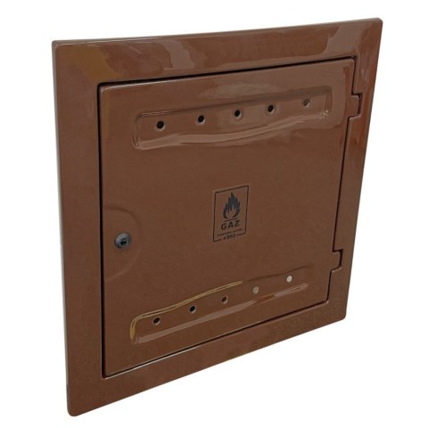 OSŁONA LICZNIKA GAZU Z TWORZYWA 120*600*600MM BRĄZ OSŁONA LICZNIKA GAZU Z TWORZYWA 120*600*600MM BRĄZ