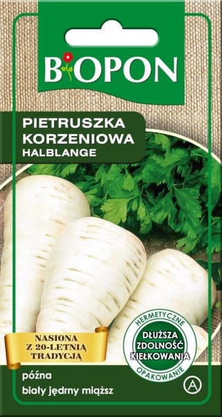 PIETRUSZKA KORZENIOWA HALBLANGE - BERLIŃSKA TOR 3G