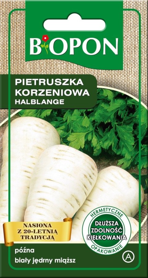 PIETRUSZKA KORZENIOWA HALBLANGE - BERLIŃSKA TOR 3G PIETRUSZKA KORZENIOWA HALBLANGE - BERLIŃSKA TOR 3G
