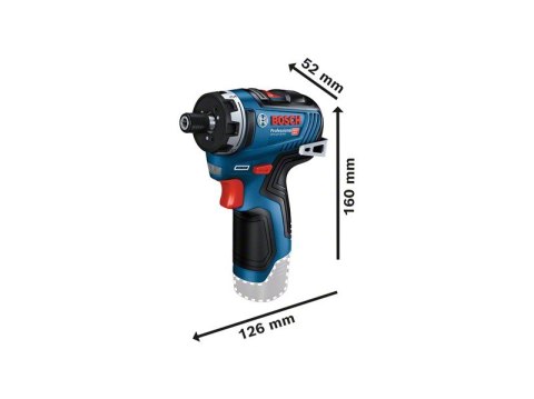WIERTARKO-WKRĘTARKA AKUMULATOROWA GSR 12V-35 HX 2*3.0AH