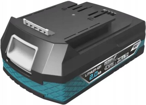 AKUMULATOR 18 V 2.0AH LI-LON SAS AKUMULATOR 18 V 2.0AH LI-LON SAS