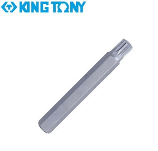 BIT, GROT, KOŃCÓWKA 10MM SPLINE 5.0*80MM