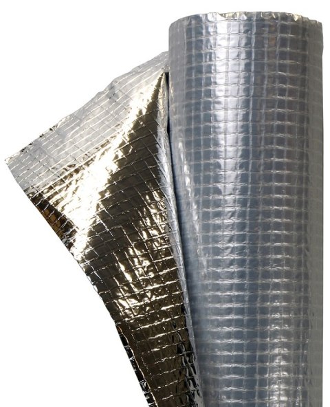 FOLIA PAROIZOLACYJNA 110 ALU 1.5*50M FOLIA PAROIZOLACYJNA 110 ALU 1.5*50M