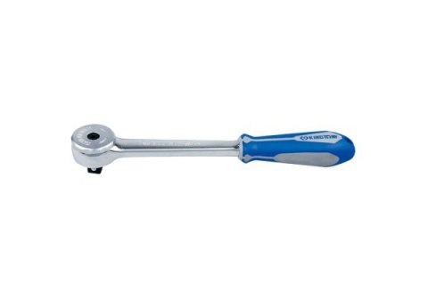 GRZECHOTKA 1/2'' 250 MM 72 ZĘBY, UCHWYT GUMOWY GRZECHOTKA 1/2'' 250 MM 72 ZĘBY, UCHWYT GUMOWY