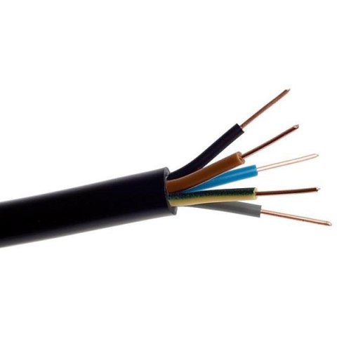 KABEL ENERGETYCZNY YKY 5X10RE ŻO 0,6/1KV
